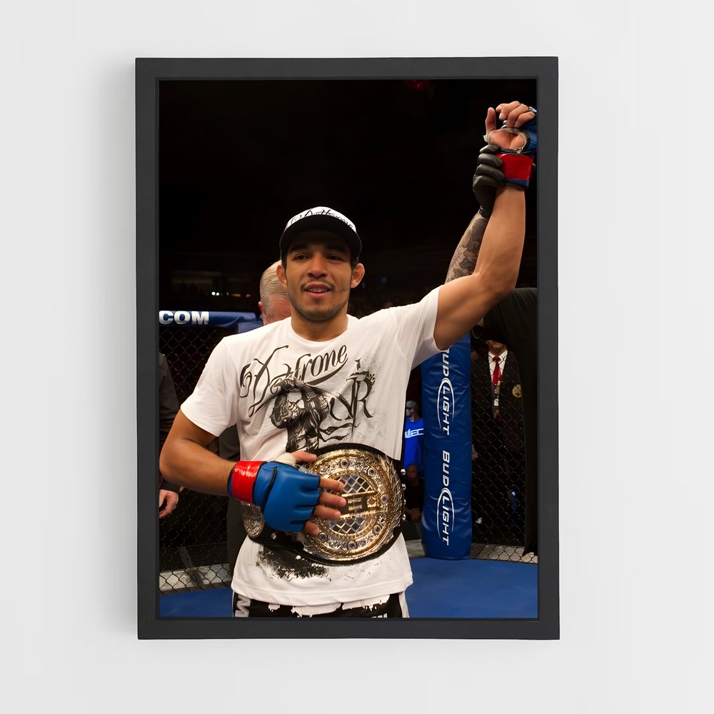 Poster La Victoire de Jose – affiche MMA (vue 2)